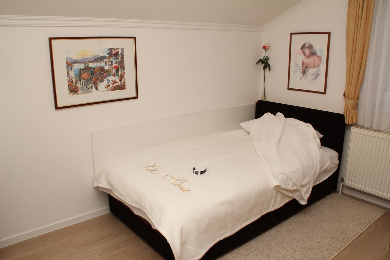 זאגרב Hotel Vila Tina מראה חיצוני תמונה